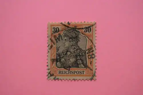 Mi 59 Germania 30 Pf 1900 gestempelt