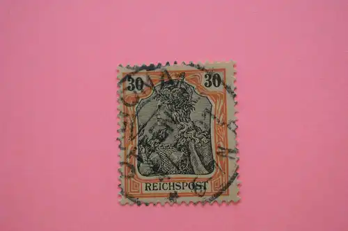 Mi 59 Germania 30 Pf 1900 gestempelt