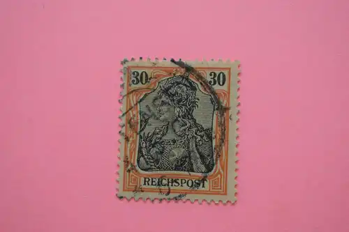 Mi 59 Germania 30 Pf 1900 gestempelt