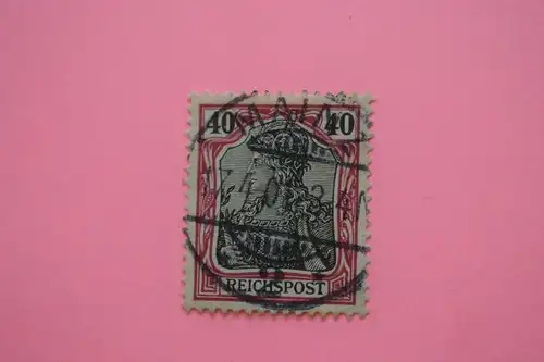 Mi 60 Germania 40 Pf 1900 gestempelt