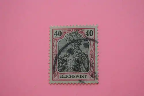 Mi 60 Germania 40 Pf 1900 gestempelt