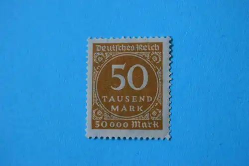 Mi 275 50 Tsd 1923 **
