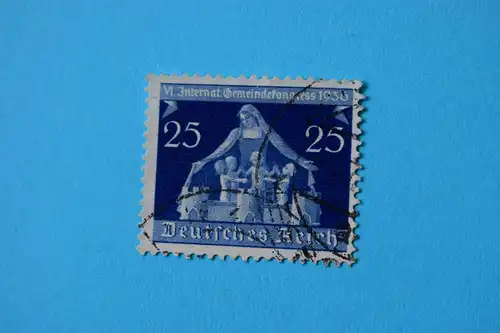 Mi 620 25 Pf 1936 gestempelt