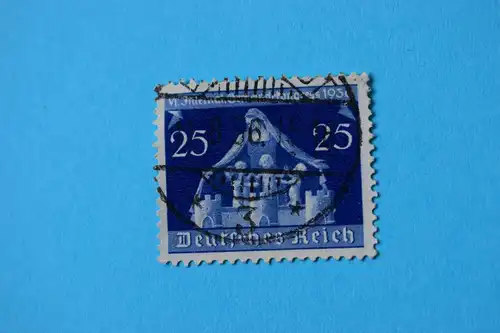 Mi 620 25 Pf 1936 gestempelt