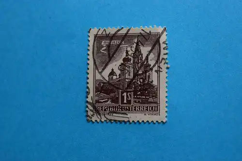 Freimarken: Bauwerke 1957 - Mi 1037 gestempelt