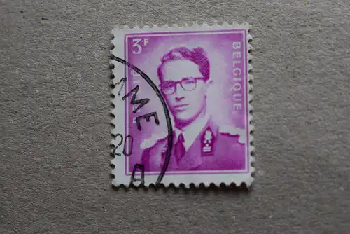 König Baudouin - Mi 1127 gestempelt