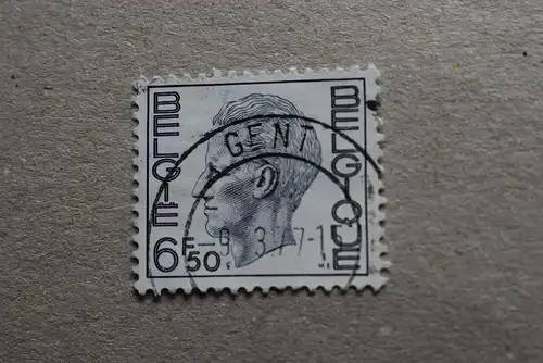 König Baudouin - Mi 1796 gestempelt