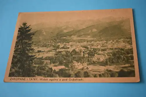 Zakopane und die Tatra