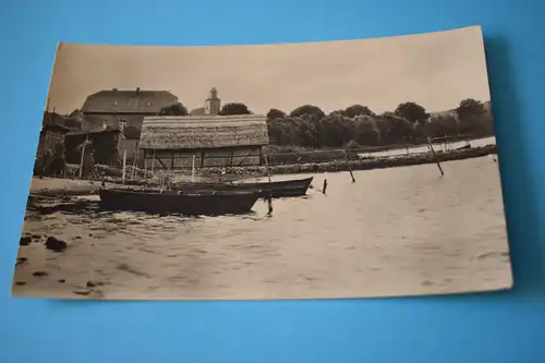 Fürstenwerder - Am großen See mit Fischerhütte