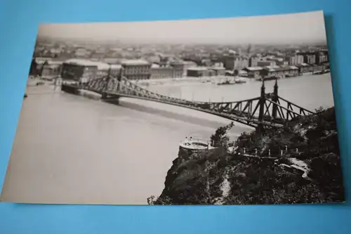 Budapest - Dunai latkep - Blick auf die Donau