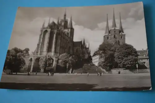 Erfurt - Dom und Severikirche