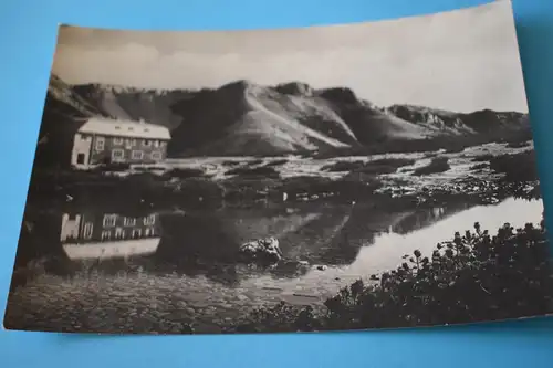 Hohe Tatra - Kezmarska Häuschen in der Nähe von Biela pleso