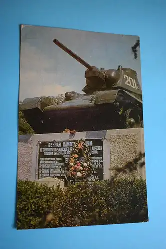 Krim - Simferopol - Denkmal für sowjetische Panzermänner
