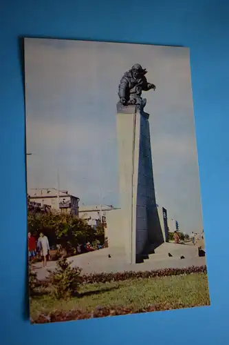 Karaganda - Abdirov Denkmal