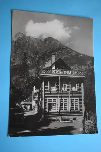 Tatra Nationalpark - Bilikova chata