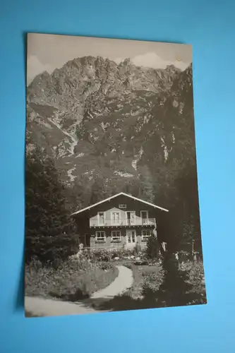 Hohe Tatra - Zamkovskeho Häuschen