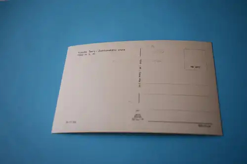 Hohe Tatra - Zamkovskeho Häuschen