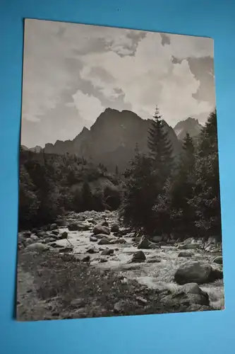 Hohe Tatra - Bielovodska Dolina