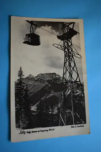 Tatra - Seilbahn bei Kasprowy Wierch - Zwolinski