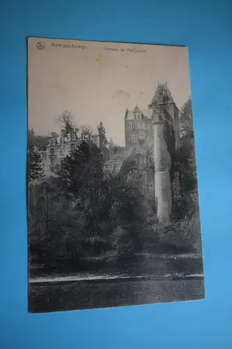 Remouchamps - Schloss von Montjardin