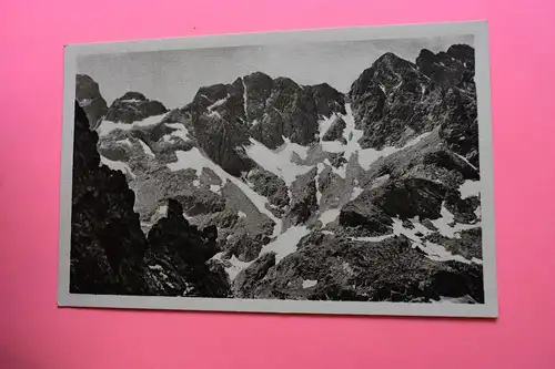 Tatra-Gebirge - Zawrat und Mały Kozi Wierch