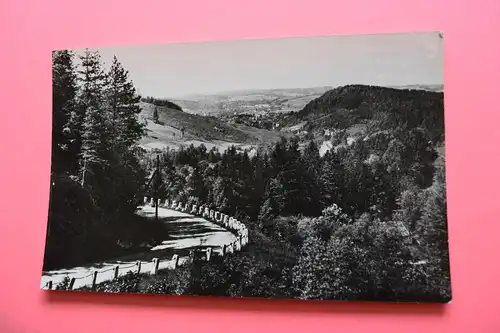 Kudowa - Zdroj (Bad Kudowa) - Straße in die Stolowe Berge