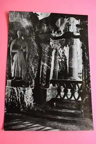 Wieliczka - Fragment der unterirdischen Kapelle von 1689