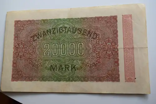 Reichsbanknote - 20000 Mark 1923