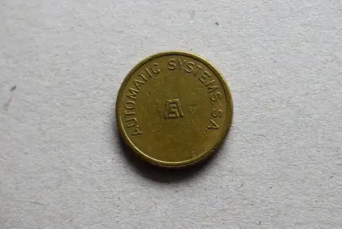 Parkmarken - Automatic Systems S.A. - Belgien