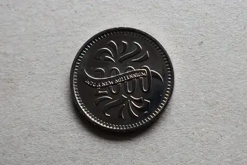 Token - Sainsburys Makers of the Millennium - Elizabeth I - Großbritannien