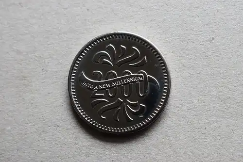 Token - Sainsburys Makers of the Millennium - James Watt - Großbritannien