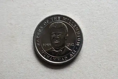 Token - Sainsburys Makers of the Millennium - Muhammad Ali - Großbritannien