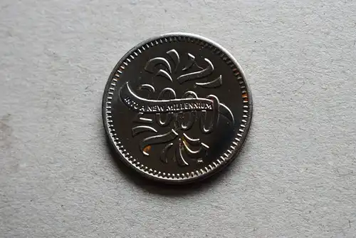 Token - Sainsburys Makers of the Millennium - Albert Einstein - Großbritannien