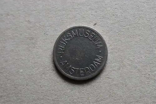 Token - Rijksmuseum Amsterdam - Niederlande