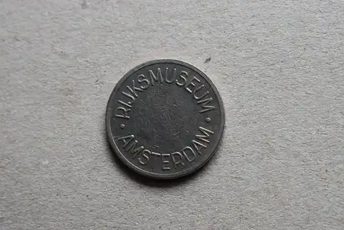 Token - Rijksmuseum Amsterdam - Niederlande