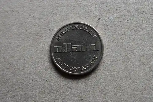 Token - Olland Automaten - Niederlande