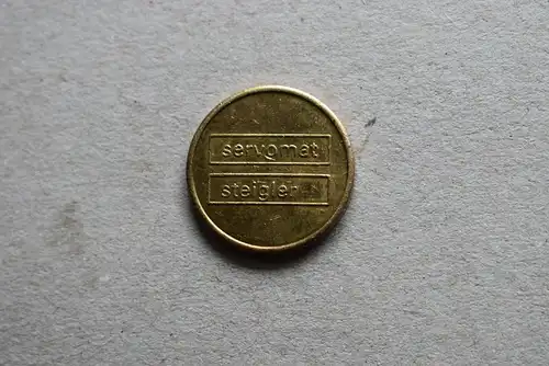 Token - Servomat Steigler CINO - Deutschland