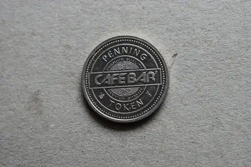 Penning Token - Cafebar - Niederlande