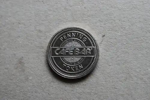 Penning Token - Cafebar - Niederlande