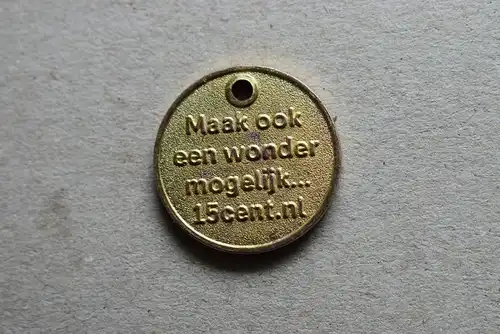 Token - Kerk in Actie 15 cent - Niederlande