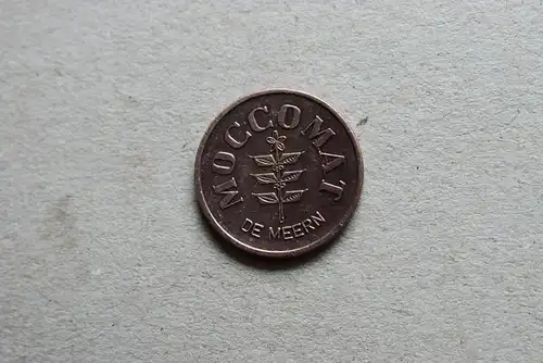 Token - Moccomat de Meern - Niederlande