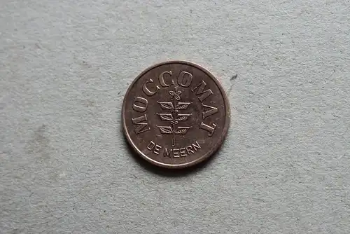 Token - Moccomat de Meern - Niederlande