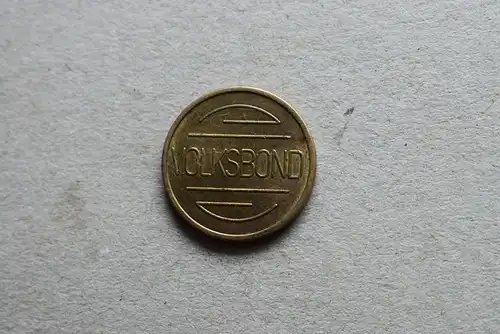 Token - Volksbond - Niederlande