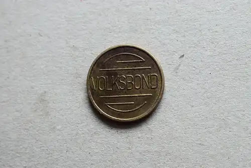 Token - Volksbond - Niederlande