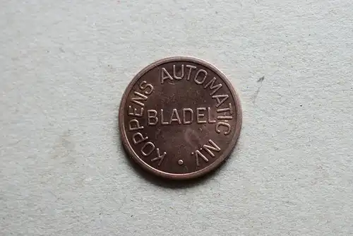 Token - Koppens Automatic N.V. Bladen - Niederlande