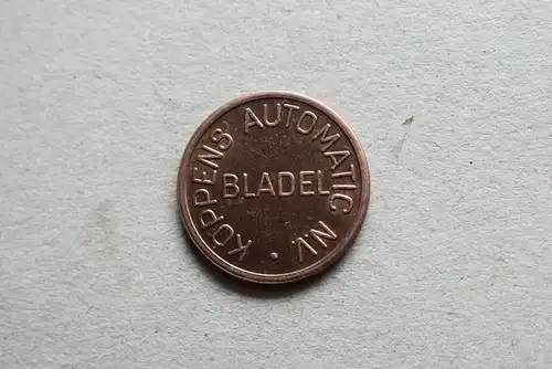 Token - Koppens Automatic N.V. Bladen - Niederlande