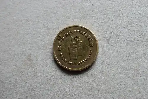 Token - Kröonmatic Drankenautomaten - Niederlande