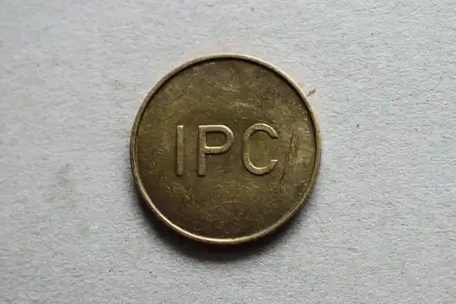 Token - IPC - Niederlande