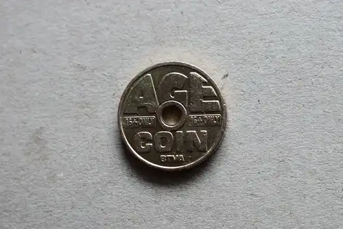 Token - Age Coin BTVA - Belgien