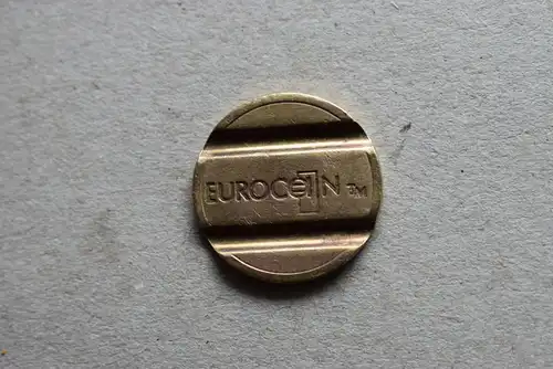 Token - Eurocoin TM - Großbritannien